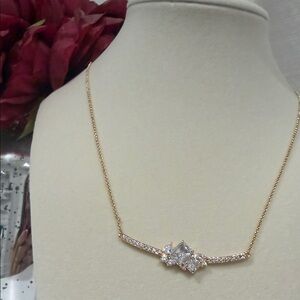 2/$35.00 - BOMBPARTY OG PERFECT LAYERING! Gold plated Diamond CZ